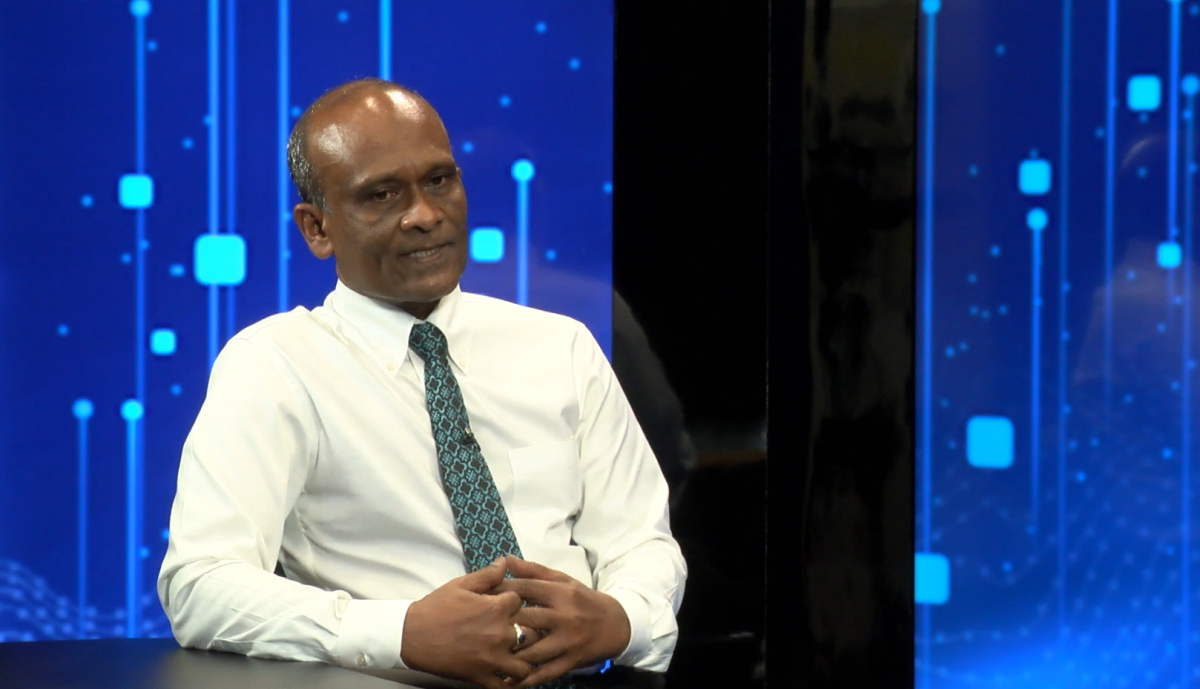 މޯލްޑިވްސް ސްޓޭޓް ޝިޕިންގ (އެމްއެސްއެސް)ގެ މެނޭޖިންގ ޑިރެކްޓަރު އަބްދުﷲ ސައީދު