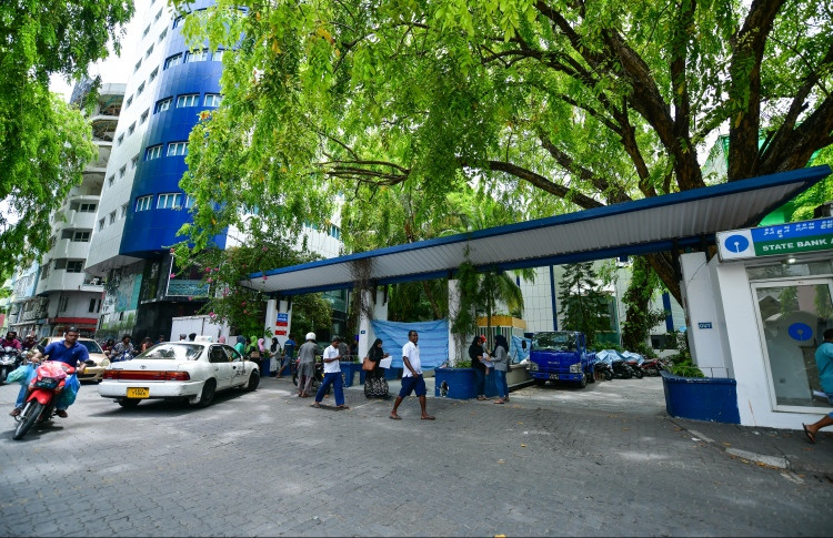 The GOPD for viral fever is located inside the hospital