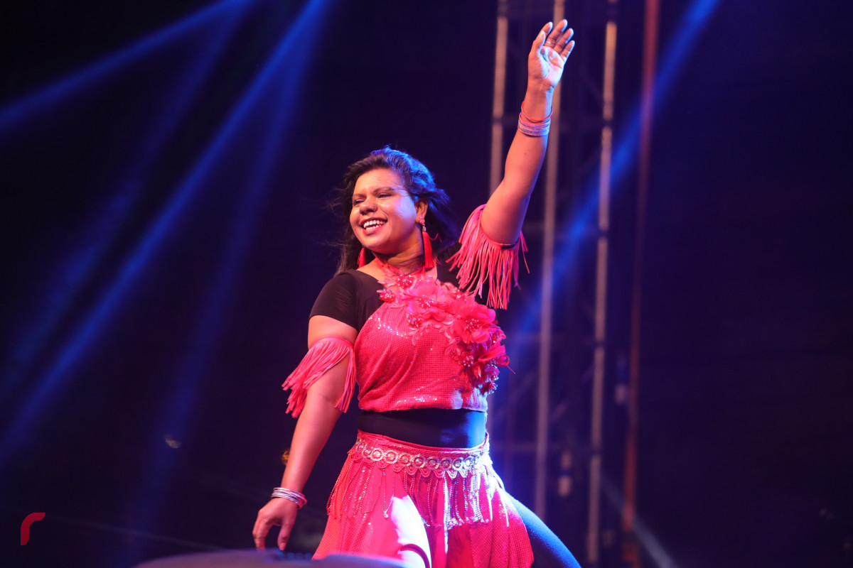 12 އޮގަސްޓު 2019/ހއ.ހޯރަފުށި --ހާއުފާ ޢީދު ޝޯގައި ސުނީތާގެ ހަރަކާތްތައް ވަނީ ގެނެސްދީފައި--ފޮޓޯ: ޝުއައިބް މުހައްމަދު