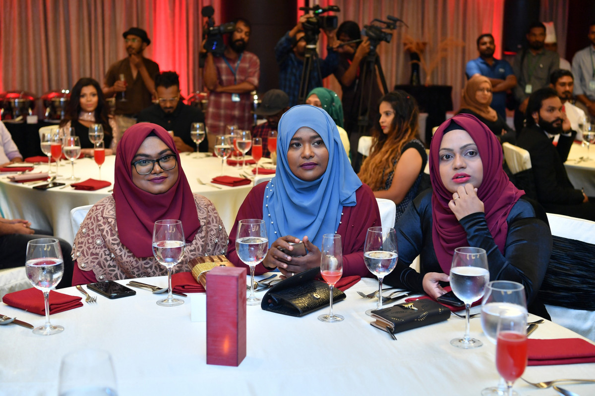 ނިއުމާ މުޙައްމަދުގެ ފިލްމީ ރިހިޔޫބިލް ފާހަގަ ކުރުމުގެ ޙަފްލާ -- ފޮޓޯ: ރައީސް އޮފީސް