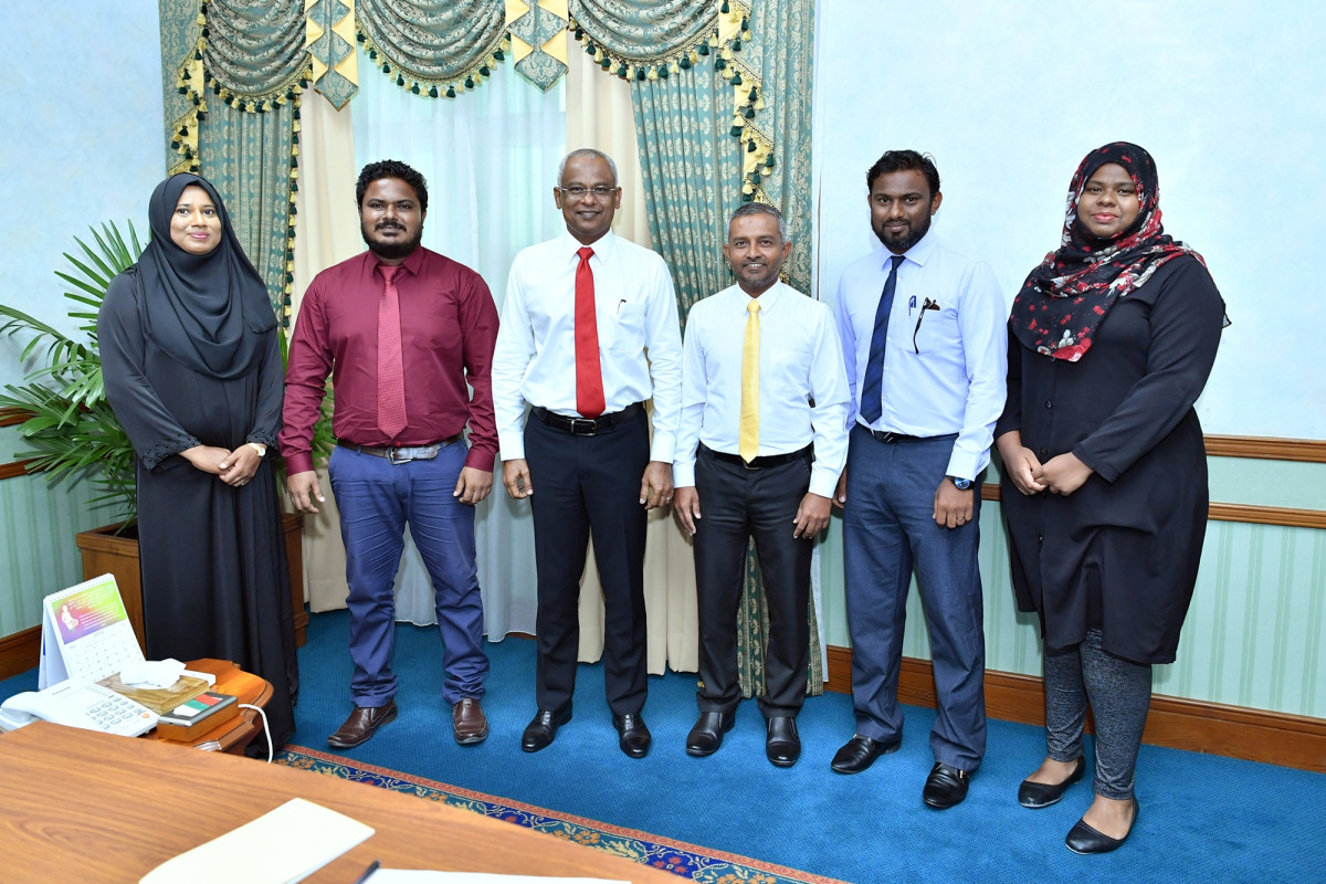 Naifaru Council briefs President on development needs