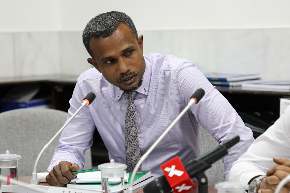 23 ވަނަ އެންވާރަމެންޓް އެންޑް ކްލައިމެޓް ޗޭންޖް ކޮމެޓީގެ ތެރެއިން -- ފޮޓޯ : ޔޫސުފް ސޮފްވާން