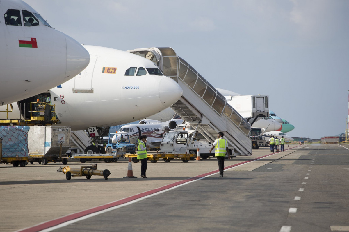 އެމްއޭސީއެލްގެ މުވައްޒަފަންތަކެއް ރަންވޭ ސަރަހައްދުގައި ހަރަކާތްތެރިވަނީ