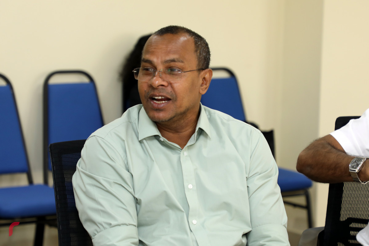 ލާމަރުކަޒީ ކޮމެޓީގެ ބައްދަލުވުމުގެ ތެރެއިން -- ފޮޓޯ: ޔޫސުފް ސޮފްވާން