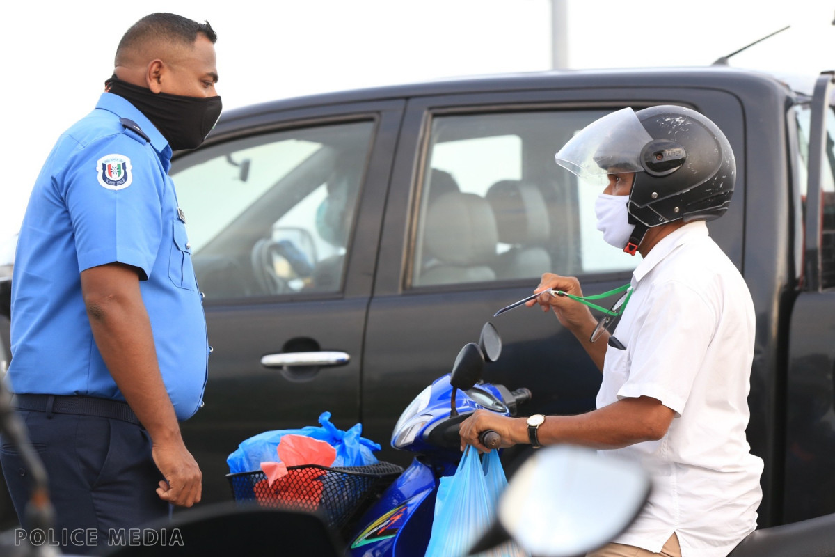 The government has been issuing permits to go outdoors for essentials every day