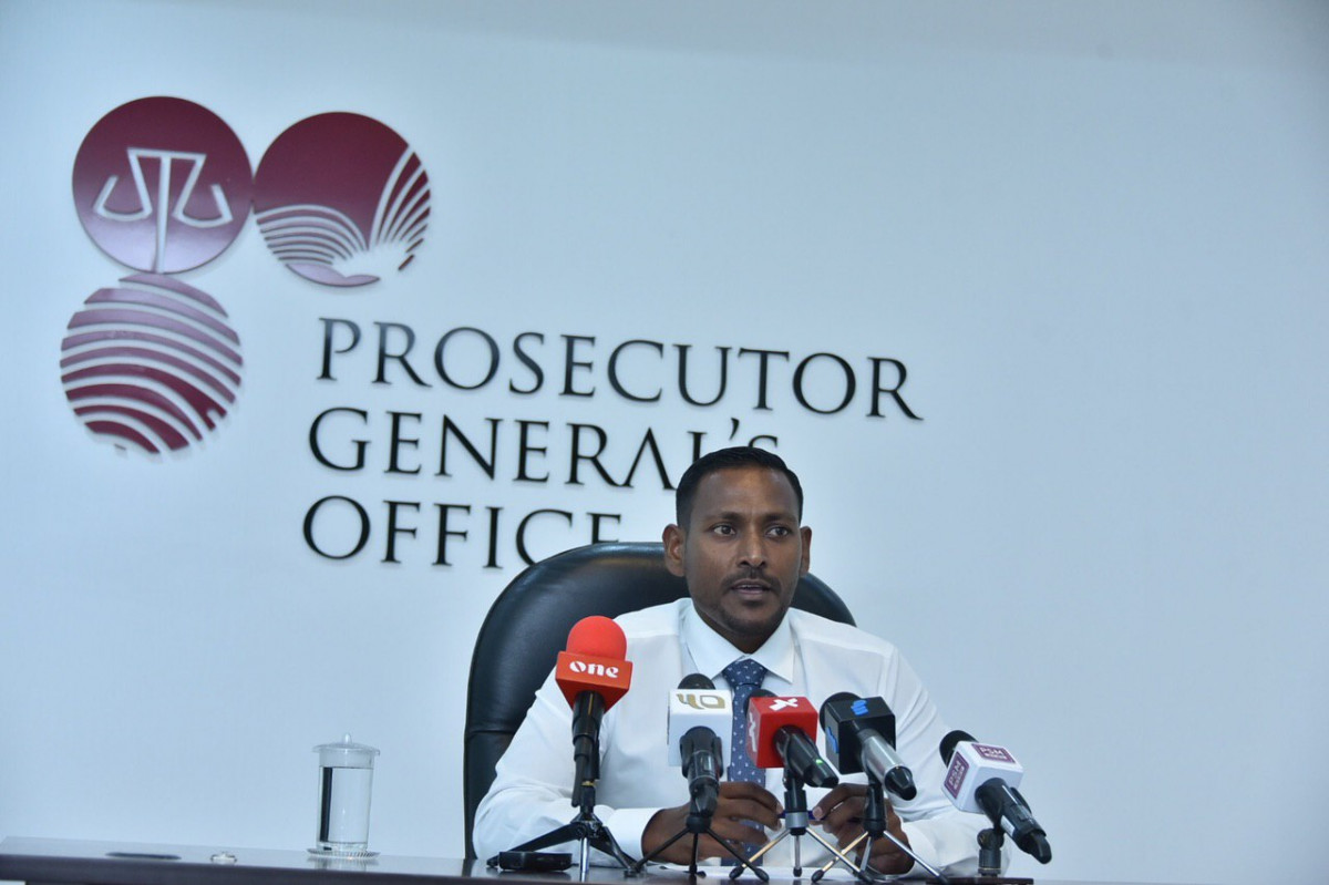 (File photo) Prosecutor General Hussain Shameem