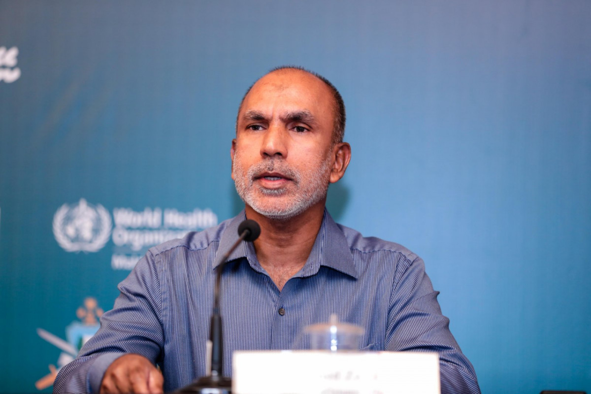 Islamic Minister Dr. Ahmed Zahir Ali