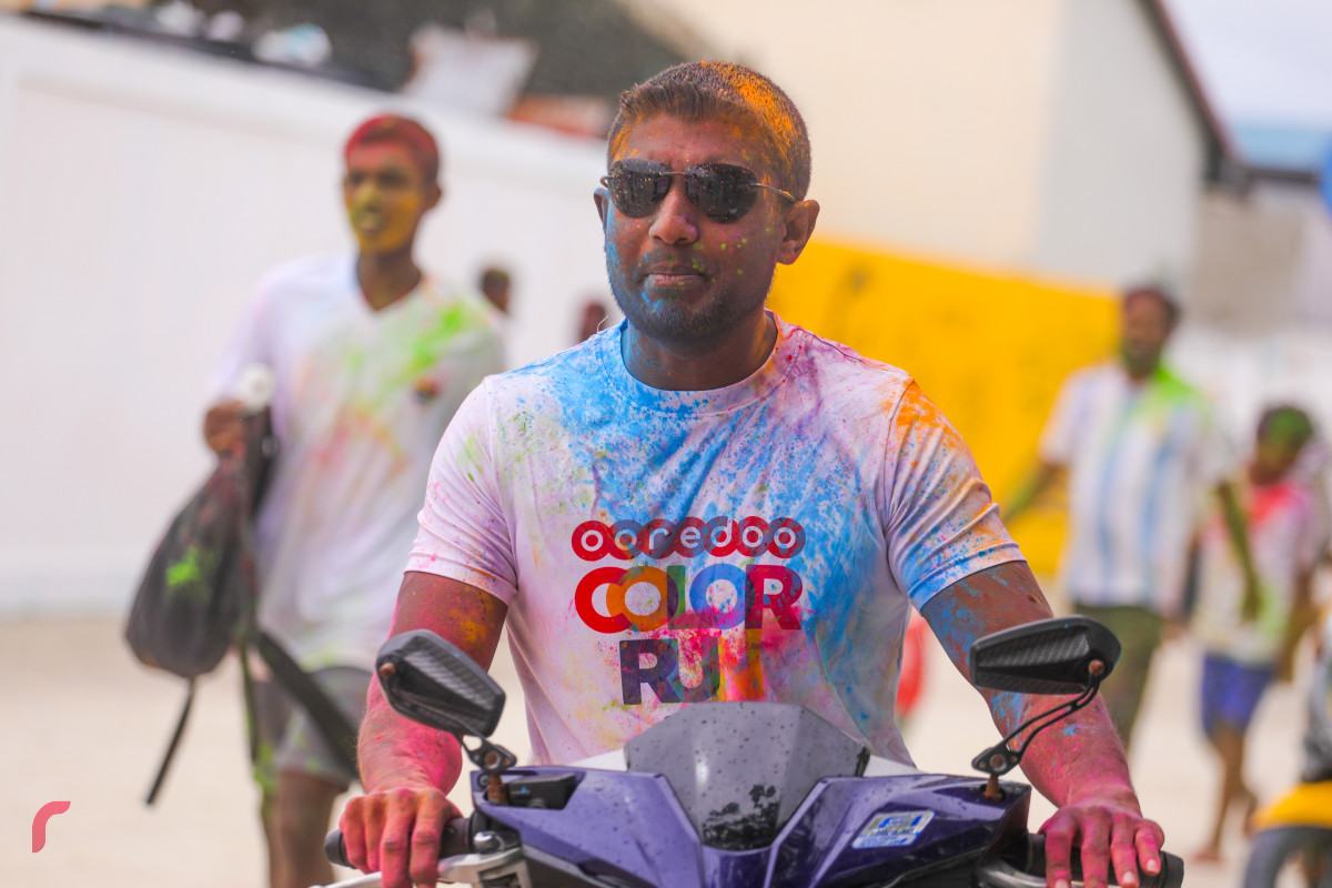 13 އޮގަސްޓް 2019 | ހއ. ހޯރަފުށި -- ޢީދު ފާހަގަކުރުމުގެ ގޮތުން "ހާއުފާ ކަލާރ ރަން" ގެ ނަމުގައި ހޯރަފުށީގައި ކުރިޔަށް ގެންދެވުން ދުވުމުގެ ތެރެއިން -- ފޮޓޯ: ޝުއައިބް މުހައްމަދު