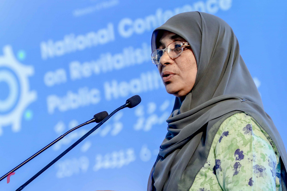 އާންމު ސިއްހަތުގެ މަހާސިންތާގެ ތެރެއިން -- ފޮޓޯ: ޔޫސުފް ސޮފްވާން