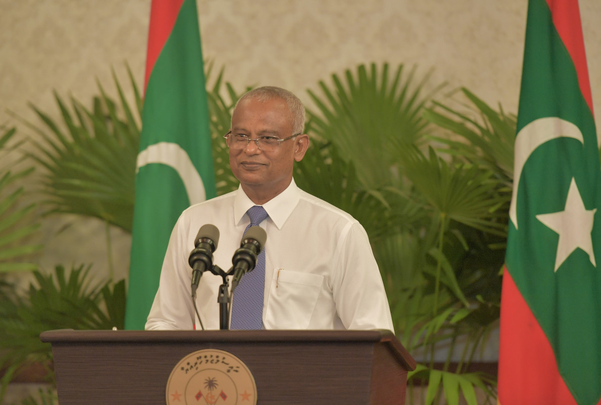 ރައީސް އިބްރާހިމް މުހައްމަދު ސޯލިހު