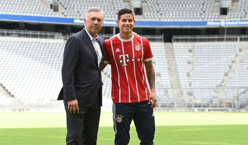 ހަމޭސް ރޮޑްރިގޭޒް (ކ) އަދި ކާލޯ އެންޗެލޮޓީ (ވ)