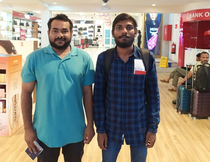 އަތޫފް (ކ) އަދި ޒައިދު (ވ)