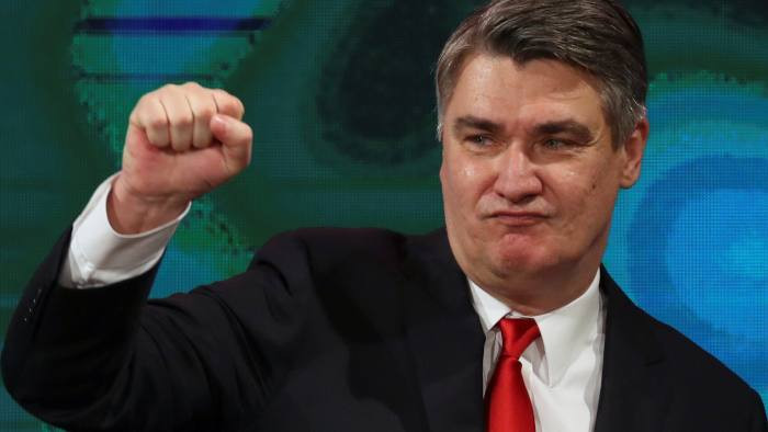 ކޮރޭޝިއާގެ އިންތިހާބީ ރައީސް ޒޯރާން