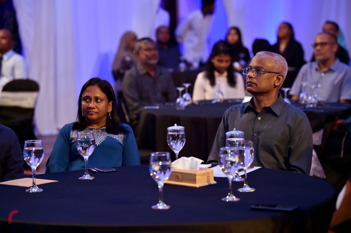 16 ޖޫން 2019 --ދުނިޔޭގެ ކަނޑުތަކުގެ ދުވަސް ފާހަގަ ކުރުމަށް ބޭއްވި ރަސްމިއްޔާތުގެ ތެރެއިން-- ފޮޓޯ: ރައީސް އޮފީސް