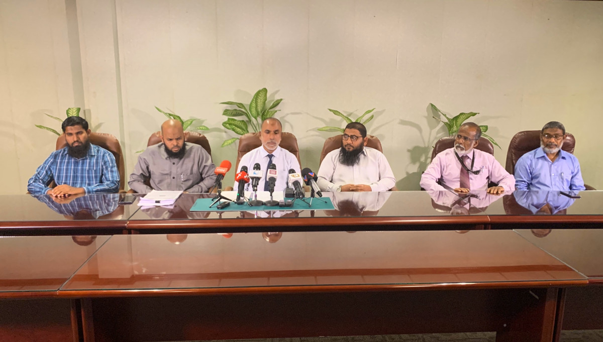 އިސްލާމިކް މިނިސްޓްރީން މީގެކުރިން ބޭއްވި ނޫސްވެރިންގެ ބައްދަލުވުމެއްގެ ތެރެއިން