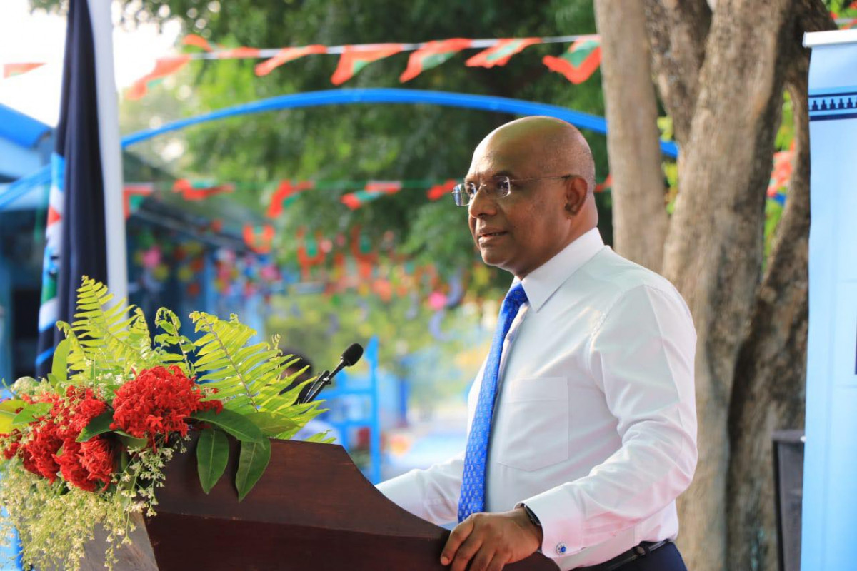 ކެޔޮދޫގައި ފުލުހުންގެ ޚިދުމަތްފެށުމުގެ ރަސްމިއްޔާތުގެ ތެރެއިން