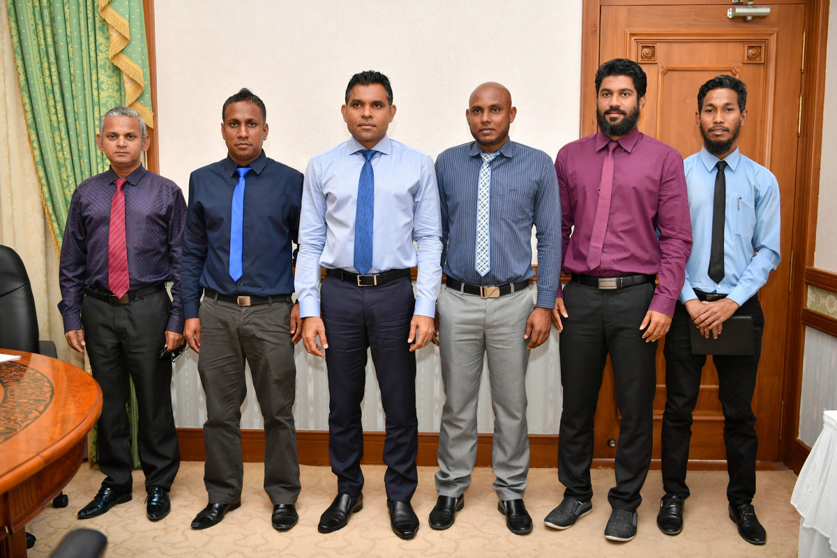 ނައިބުރައީސް ކޮޅުމަޑުލު އަތޮޅު ކައުންސިލާ ބައްދަލު ކުރެއްވުން