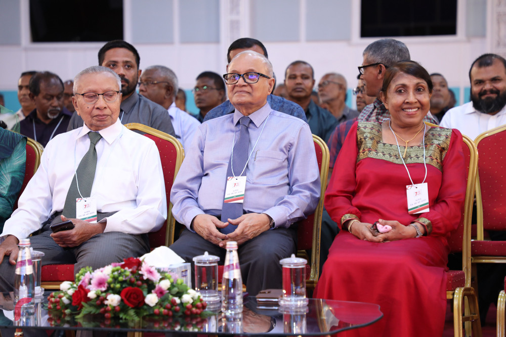 އެމްއާރްއެމްއިން ބޭއްވި ފުރަތަމަ ޖަލްސާގެ ތެރެއިން -- ފޮޓޯ : ޔޫސުފް ސޮފްވާން