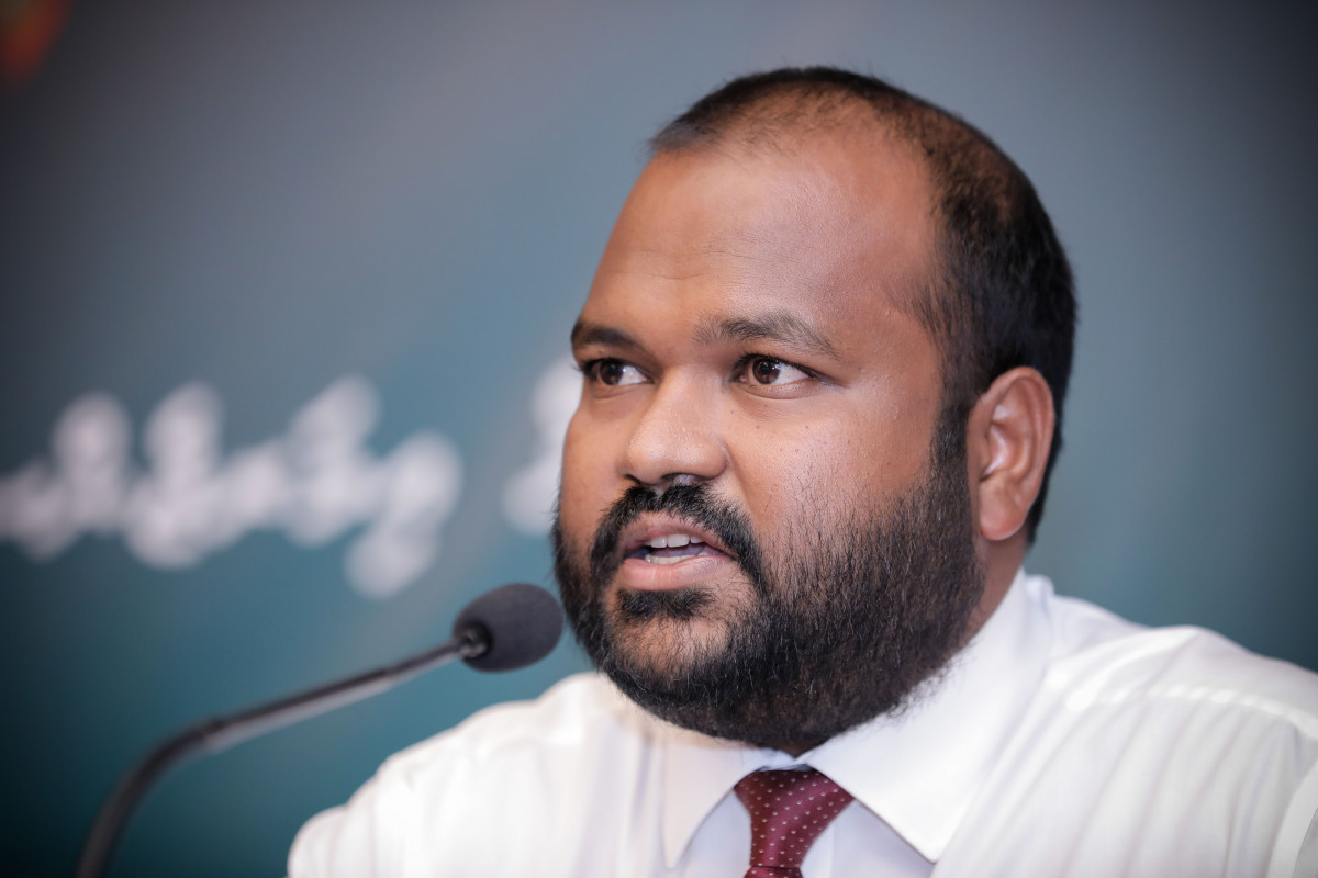 Former Tourism Minister Ali Waheed