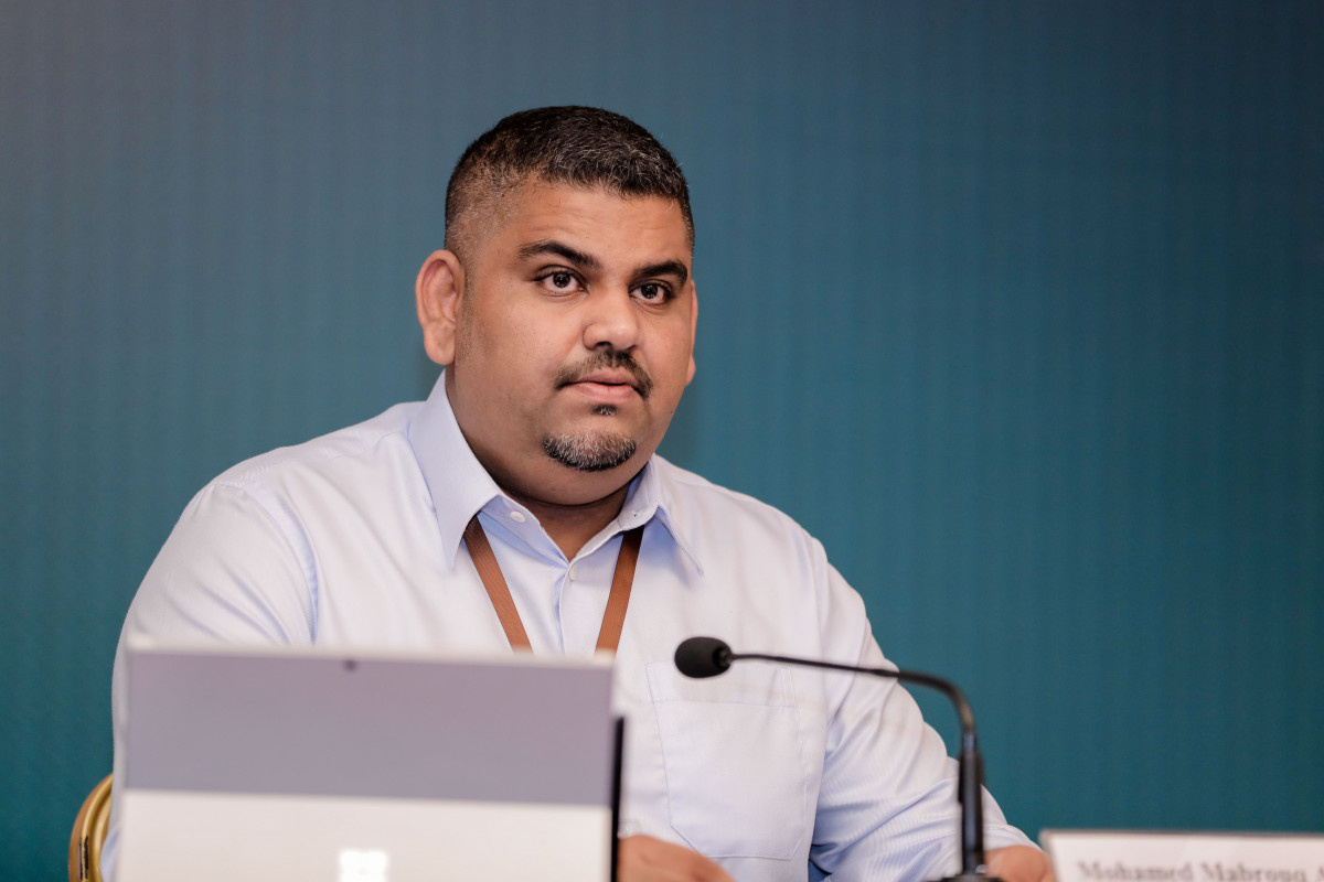 The Covid-19 spokesperson, Mabrook Aziz