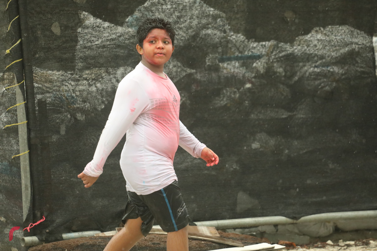 04 ޖޫން 2019 -- ފެން ކުޅި ކުޅެމުންދާ ބައެއް މަންޒަރުތައް، ހުޅުމާލެ ފަތާ ޓްރެކް ސަރަހައްދު-- ފޮޓޯ: ޝުއައިބް މުހައްމަދު