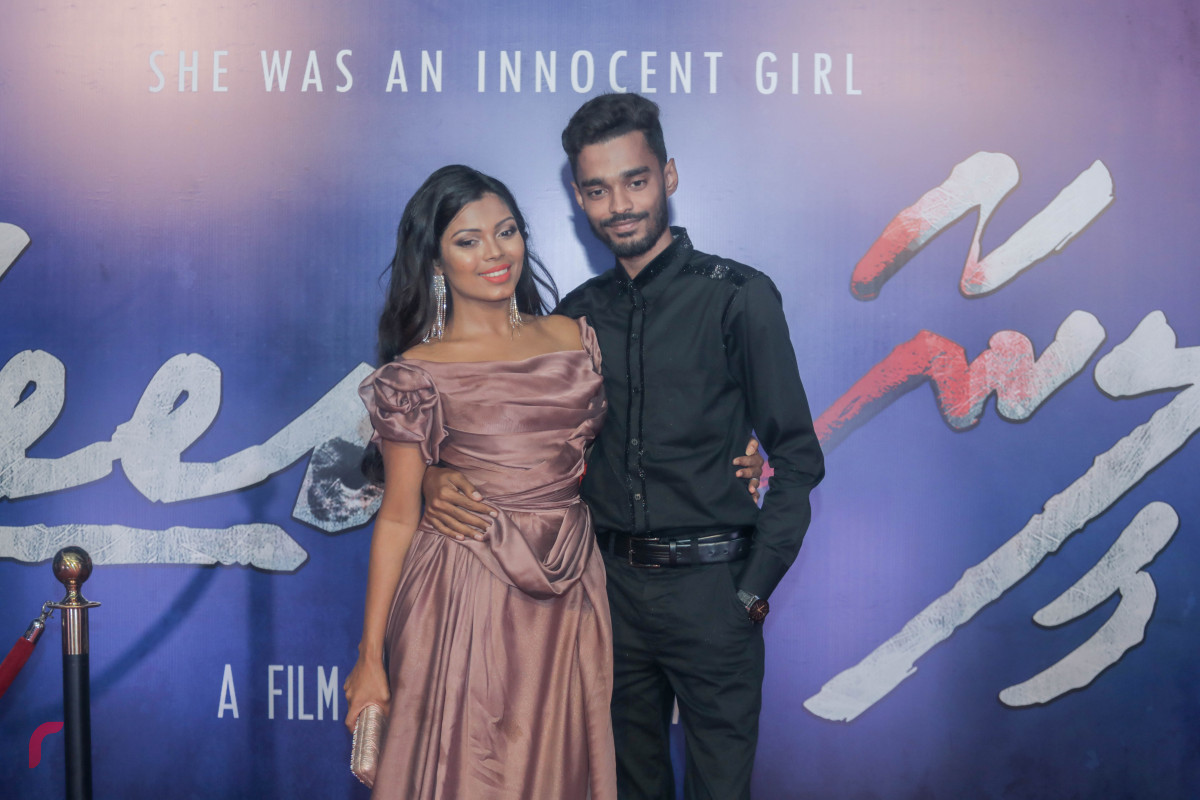 23 ޖުލައި 2019 --"ލީނާ" ގެ ރެޑް ކާޕެޓް އިން މަޝްހޫރު ބައެއް ދިވެހި ފަންނާނުން-- ފޮޓޯ: ޝުއައިބް މުހައްމަދު