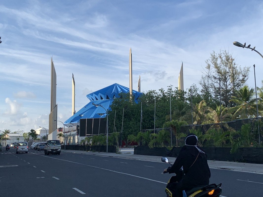 ސަލްމާން މިސްކިތް ހުންނަ ސަރަހައްދު