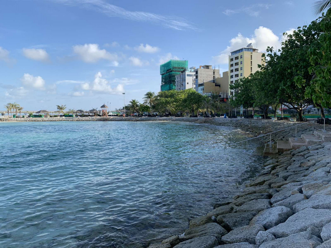 މާލޭގެ އާޓްފިޝަލް ބީޗް