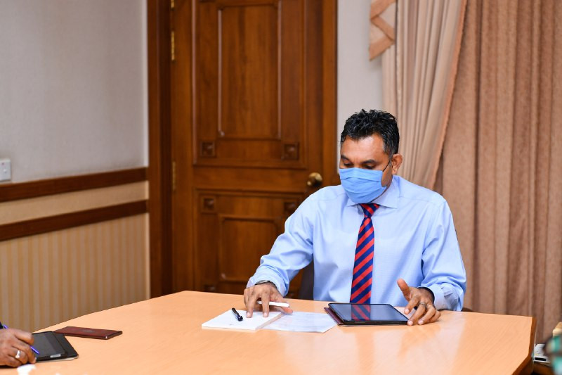 Vice President Faisal Naseem