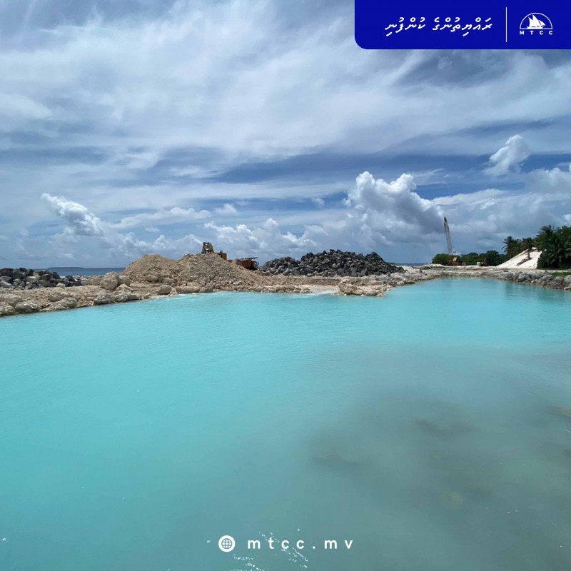 ނެއްލައިދޫ ބަނދަރު ތަރައްގީކުރުމުގެ މަސައްކަތުގެ ތެރެއިން