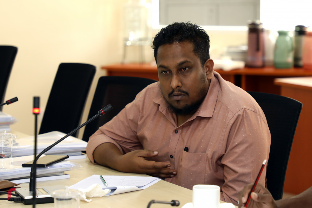 ލާމަރުކަޒީ ކޮމެޓީގެ ބައްދަލުވުމުގެ ތެރެއިން -- ފޮޓޯ: ޔޫސުފް ސޮފްވާން