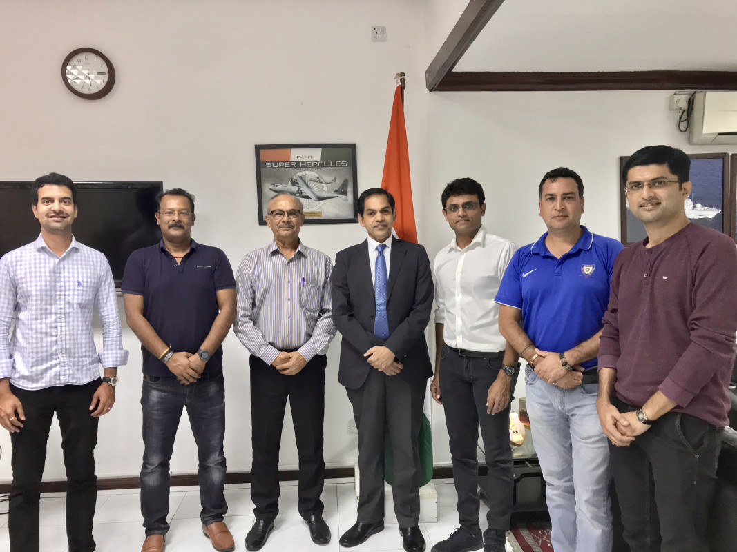 އިންޑިއާގެ ބީސީސީއައި ޓީމު