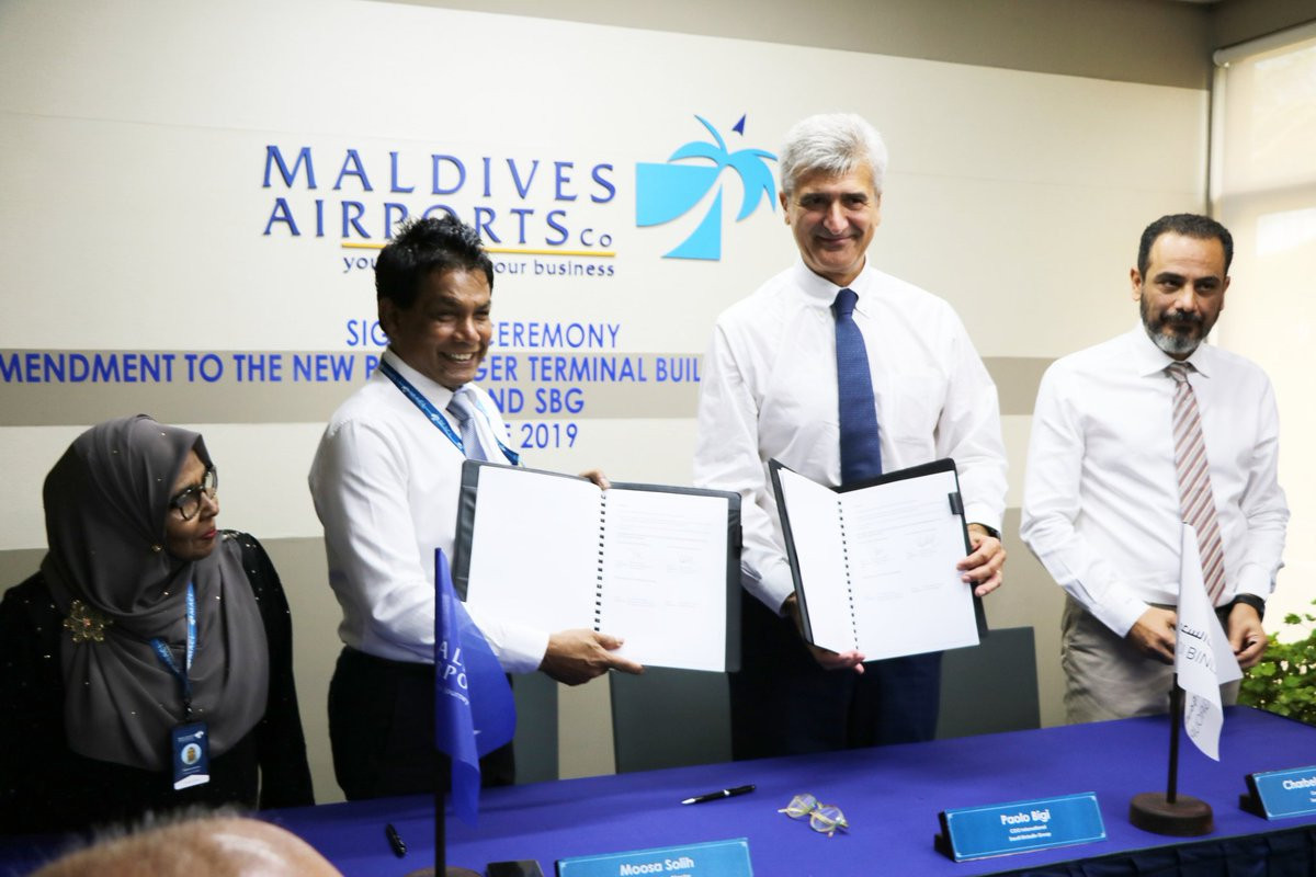 އެމްއޭސީއެލް އަދި އެސްބީޖީގެ ފަރާތުން އެގްރީމެންޓްގައި ސޮއި ކުރަނީ