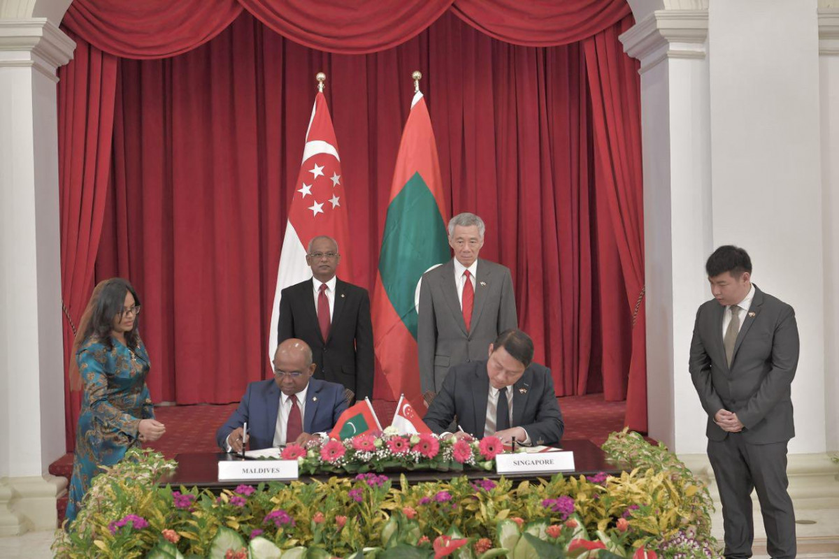 އެއްބަސްވުމުގައި ސޮއިކުރި ރަސްމިއްޔާތުގެ ތެރެއިން