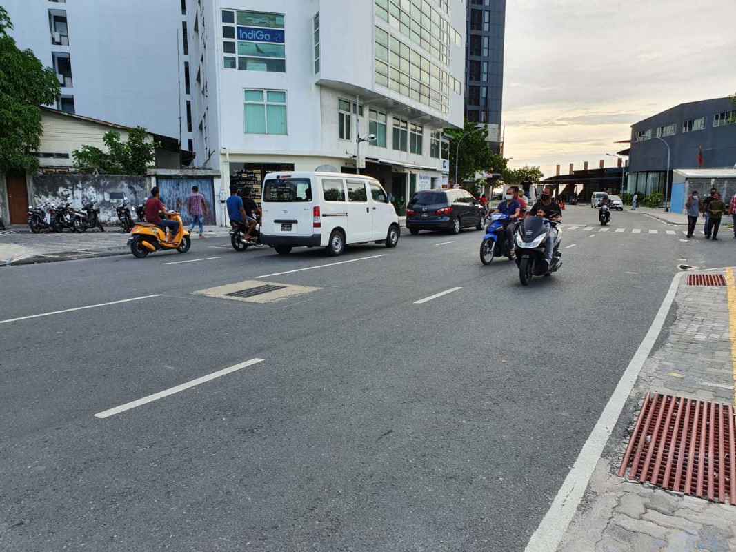 މާލޭ ސިޓީގެ މަގުމަތި