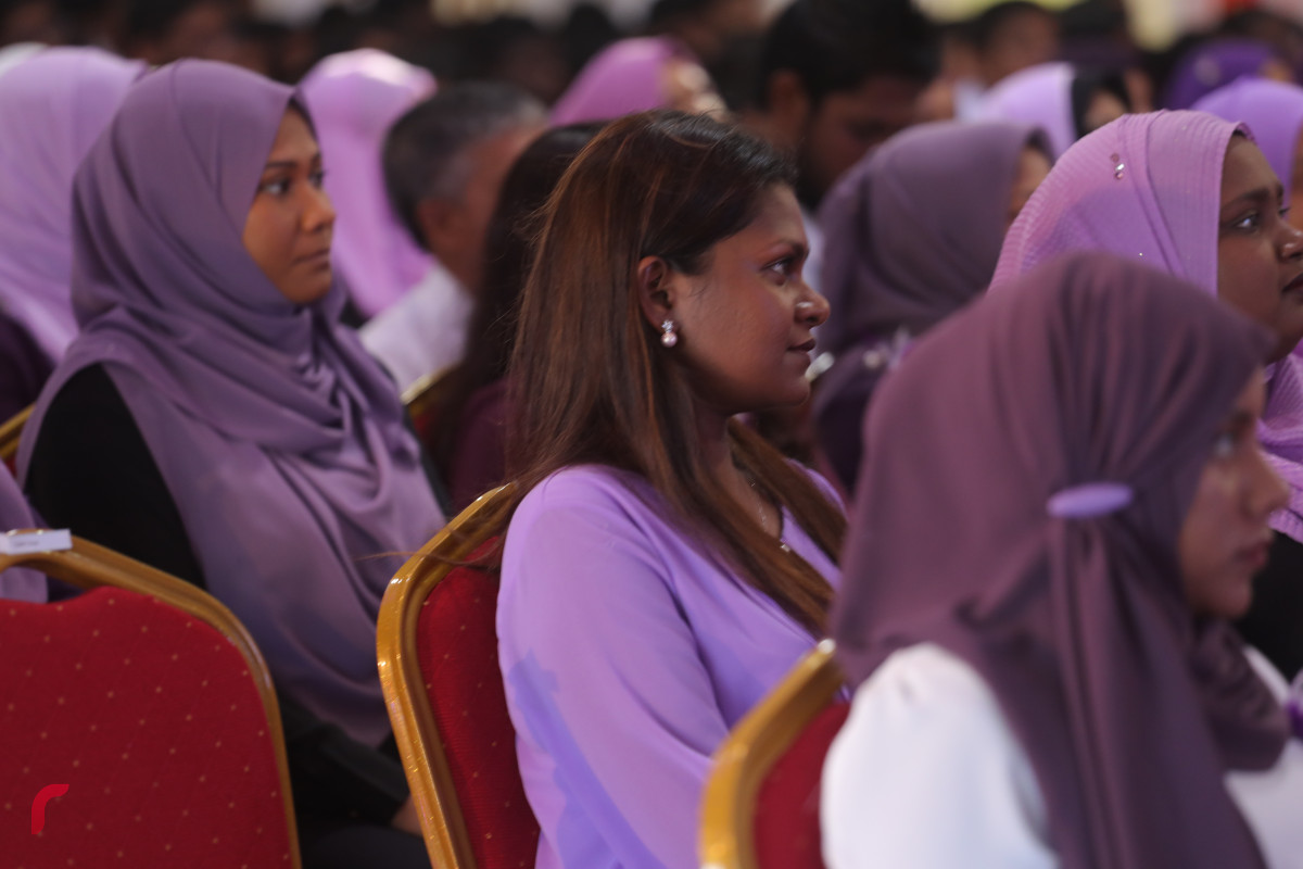 06 އޯގަސްޓް 2019 --ހިރިޔާ ސުކޫލަށް 10 އަހަރު ފުރުން ފާހަގަ ކުރުމަށޤ ބޭއްވި އެސެމްބްލީގެ ތެރެއިން-- ފޮޓޯ: ޝުއައިބް މުހައްމަދު