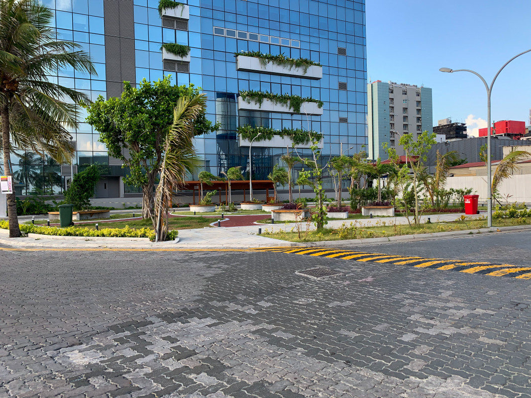 The accident took place near Dharumavantha Hospital