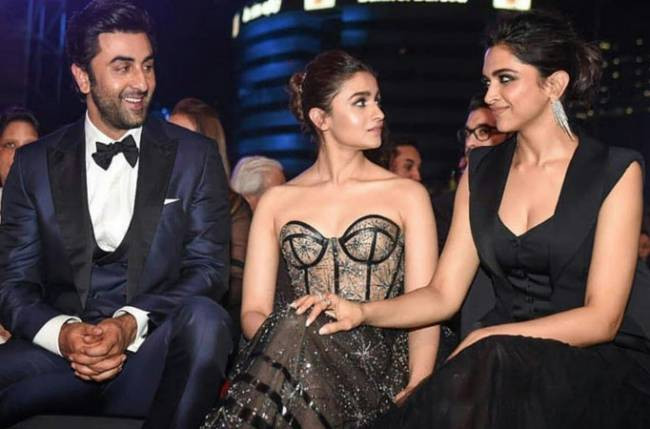 ރަންބީރު ކަޕޫރު، އާލިއާ ބަޓް އަދި ދިޕިކާ ޕަޑުކޯން