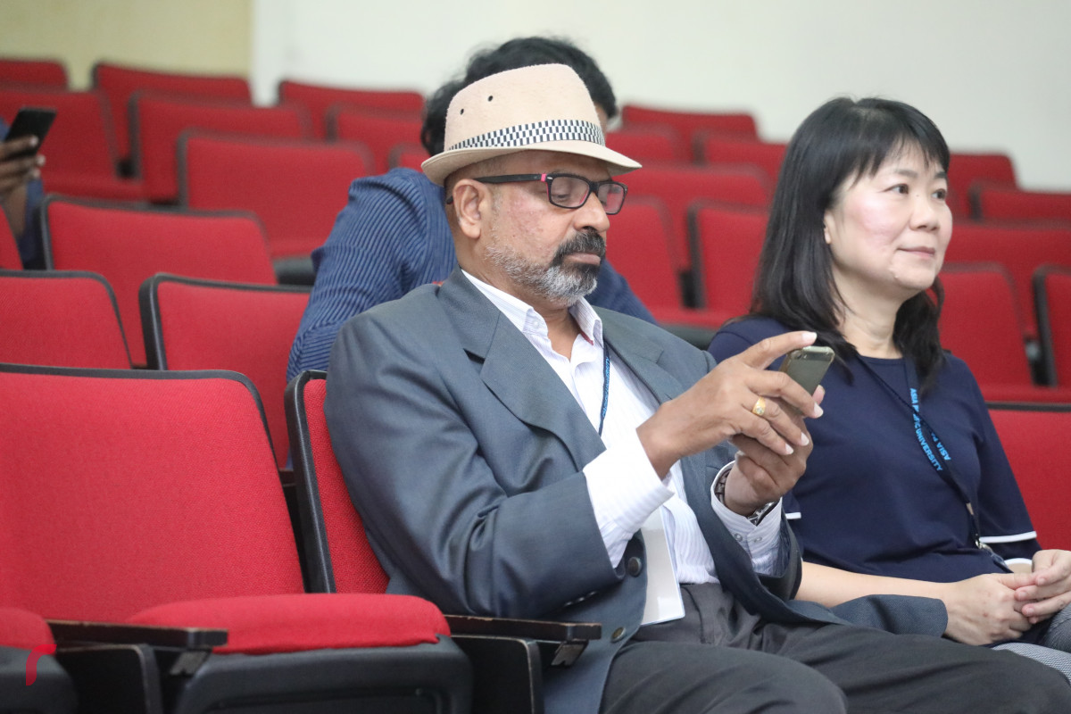 12 ޖޫން 2019 - - އޭޝިޔާ ޕެސިފިކް ޔުނިވަރސިޓީގެ ދަރިވަރުން ދިވެހިރާއްޖޭގެ ގައުމީ ޔުނިވަރސިޓީ އަށް ޒިޔާރަތް ކުރުން-- ފޮޓޯ: ޝުއައިބް މުހައްމަދު