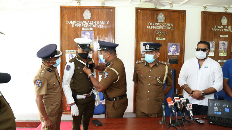 ލަންކާއިން ފުލުހުންނަށް ހާއްސަކޮށް މުޅިން އައު މިނިސްޓްރީ އެއް އުފައްދައިފި