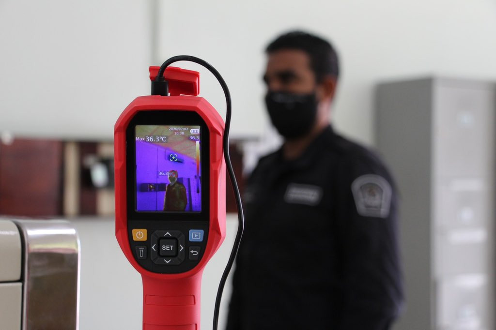 މާފުށި ޖަލުގައި ތާރމަލް ކެމެރާ ހަރުކުރުން