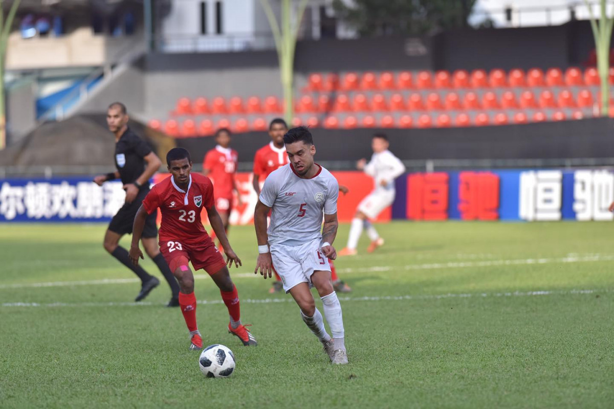 ރާއްޖެ އަދި ފިލިޕިންސް ބައްދަލުކުރި މެޗުގެ ތެރެއިން