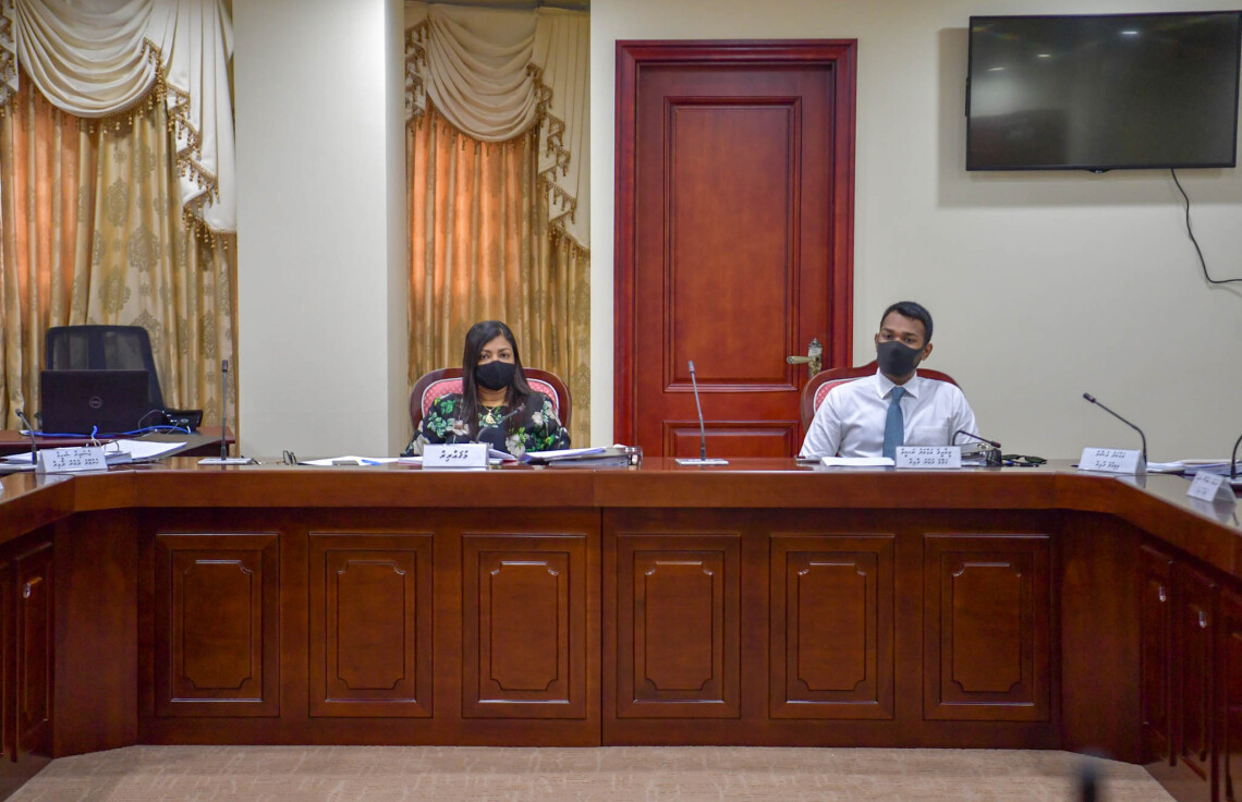 މިނިވަން މުއައްސަސާތަކުގެ ކޮމިޓީގެ ބައްދަލުވުމެއްގެ ތެރެއިން