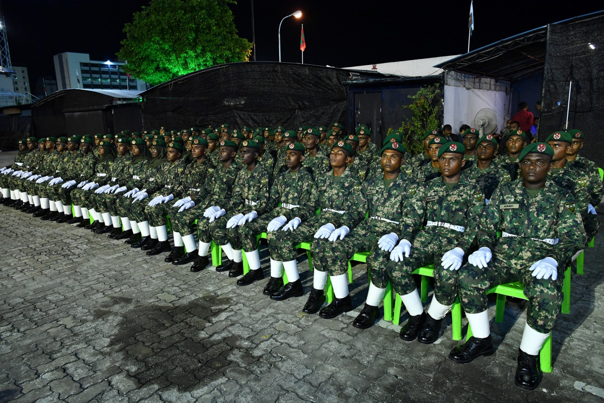 ނަސްރުގެ ދުވަސް ފާހަގަކުރުމަށް ބޭއްވި ރަސްމީ ޖަލްސާ -- ފޮޓޯ: ރައީސް އޮފީސް