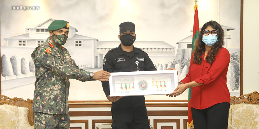 ޑިފެންސް މިނިސްޓްރީގައި ބޭއްވި ރަސްމިއްޔާތުގެ ތެރެއިން