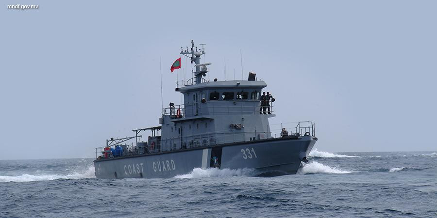 Coast Guard of the Maldives National Defence Force (MNDF)