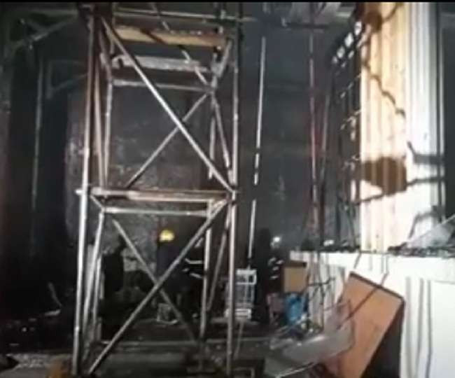 ކޫލީގެ ސެޓްގައި ރޯވި އަލިފާންގަނޑު ނިންވާލަމުގައި ފަޔަރމަނުން ހަރަކާތްތެރިވަނީ