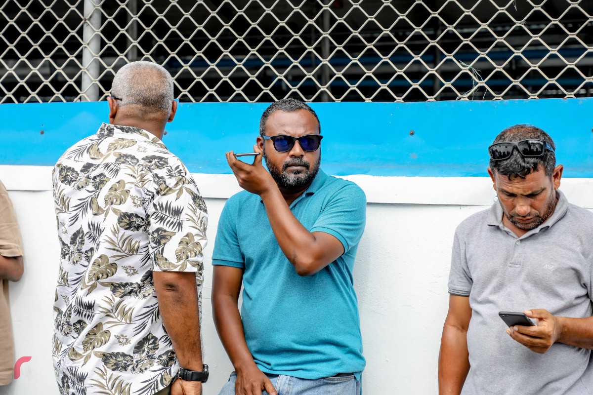 ކުރީގެ ރައީސް ޔާމިން ޝަރީއަތައް ހާޒިރުކުރުން -- ފޮޓޯ : ޔޫސުފް ސޮފްވާން