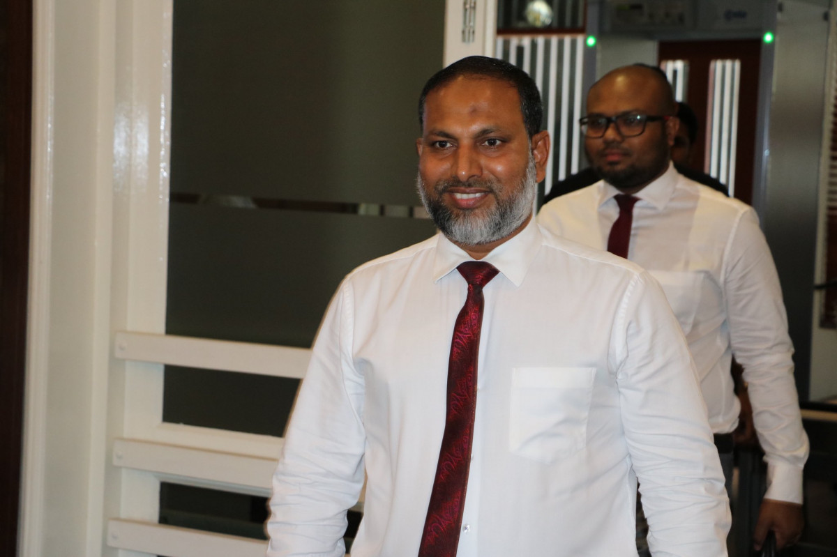 ހޯމް މިނިސްޓަރު އިމްރާން، ގިނަ ބައެއްގެ އެއްބާރުުލުން ލިބެމުންދާކަން ފާހަގަކުރެއްވި