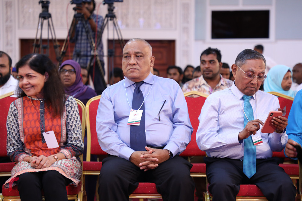 އެމްއާރްއެމްއިން ބޭއްވި ފުރަތަމަ ޖަލްސާގެ ތެރެއިން -- ފޮޓޯ : ޔޫސުފް ސޮފްވާން